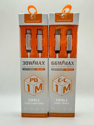 CABO TOTALMENTE COMPATIVEL TIPO-C IP HMASTON