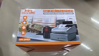 LEITO DE CODIGO DE BARRAS HANDSFREE SUPORTE QR CODE MINIMEN