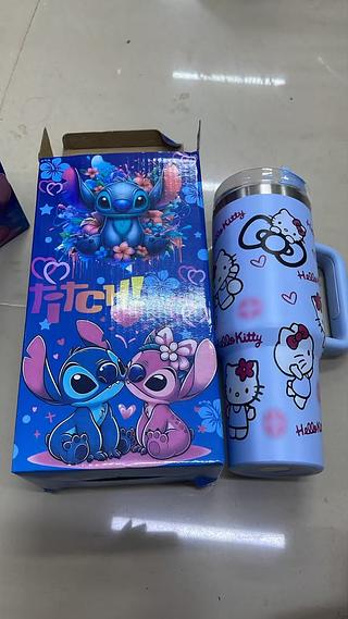 GARRAFA TERMICA WATER BOTTLE 40OZ/1200ML TITCH!(HELLOKITY)