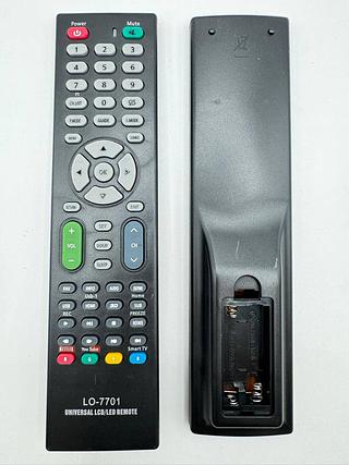 CONTROLE REMOTO UNIVERSAL LCD COM NETFLIX/YOUTUBE LED TV LEON GTS