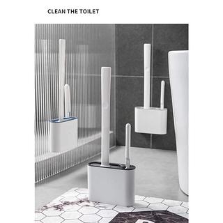 ESCOVA SANITÁRIA 2 EM 1 PARA LIMPAR BANHEIRO VASO MADE BASICS