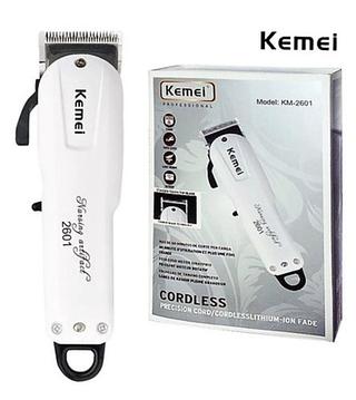 MAQUINA DE CORTA CABELO PROFISSIONAL KEMEI