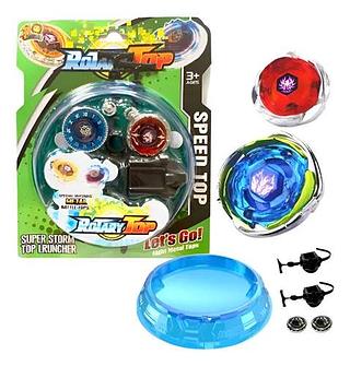 PIAO COM LANÇADOR ROTATTOP LEST GO