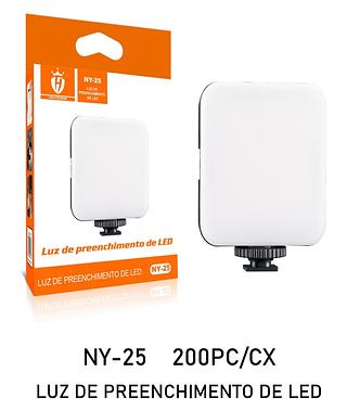 LUZ DE PREENCHIMENTO DE LED LINHA PREMIUM