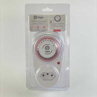 TEMPORIZADOR ANALOGICO 10A 127/220V OASIS MARKET