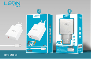 CARREGADOR DE TURBO 67W 1000MM LEON PRIME