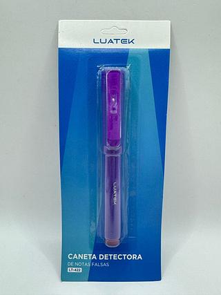 CANETA DETECTORA DE NOTAS FALSAS