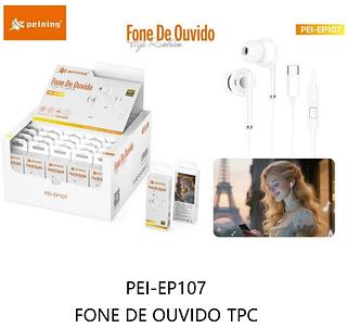 FONE DE OUVIDO TYP-C PEINING