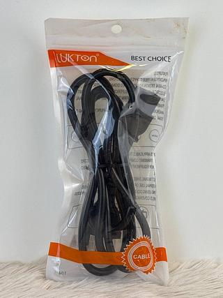 CABO DE FORÇA PARA COMPUTADOR BEST CHOICE LUKTON