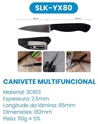PUNHAL DO DESERTO KHU MINI FIXED BLADE KNIFE, EDC SURVIVAL LUATEK