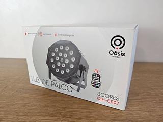 LUZ DE PALCO 3 CORES OÁSIS MARKET