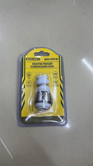 REDUTOR PRESSÃO ECONOMIZADOR ÁGUA BOMVINK