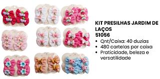 PRESILHAS PERSONALIZADAS DE CABELO NAVY+ESSENCIAL