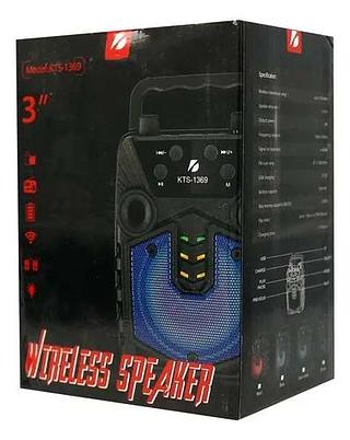 CAIXA DE SOM BLUETOOTH WIRELESS