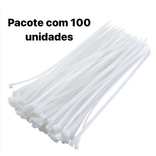ABRAÇADEIRA PLASTICA 3.6X 150MM 100PCS OÁSIS MARKET