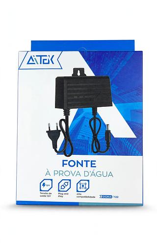 FONTE Á PROVA D'ÁGUA ALTEK