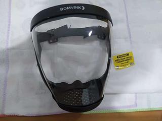 MASCARA FACIAL TRANSPARENTE BOMVINK