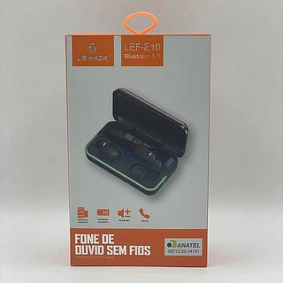 FONE DE OUVIDO SEM FIO LEHMOX