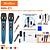 MICROFONE DINAMICO PROFISSIONAL MINIMEN
