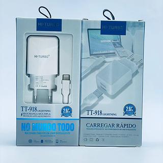 CARREGADOR IP PARA CELULAR HI-TURBO