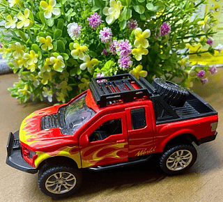 CARRINHO DE FERRO DIE CAST MODEL TZC KIDS