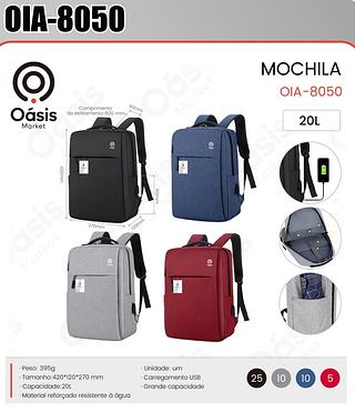 MOCHILA PARA NOTEBOOK OÁSIS MARKET