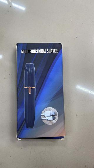 APARADOR DE SOBRANCELHAS E NARIZ BARBEADOR ELÉTRICO MULTIFUNCTIONAL SHAVER