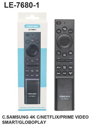 CONTROLE REMOTO SAMSUNG 4K LED NETFLIX LELONG