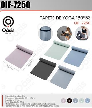 TAPETE DE YOGA 180*53 OASIS