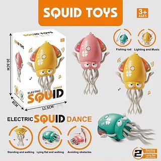 ELECTRIC SQUID DANCE 3+ AGES NO.158-21C