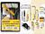 KIT PINTURA DE PAREDE ROLO DE LA-10PÇS BOMVINK
