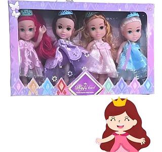 BONECA HAPPY GIRL TZC KIDS