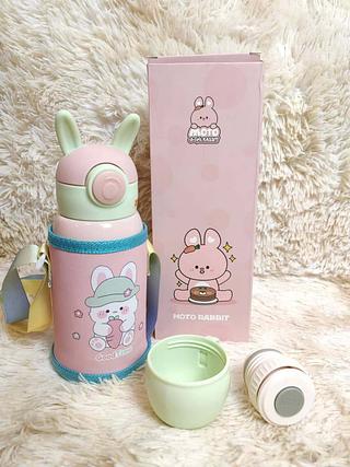 GARRAFA TERMICA INFANTIL YEAR MOTO RABBIT 500ML