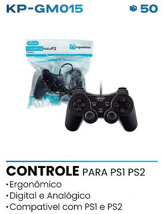 CONTROLE PARA P2 KNUP