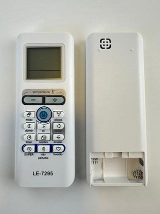 CONTROLE REMOTO AR CONDICIONADO PARA SPRINGER/MEDIA LELONG