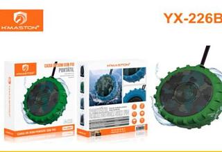 CAIXA DE SOM SEM FIO PORTATIL IPX6 HMASTON