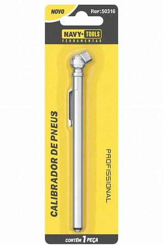 CALIBRADOR DE PNEUS NAVY+HOME