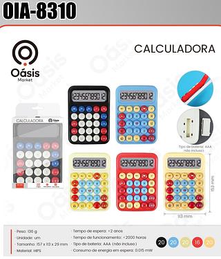 CALCULADORA INFANTIL OASIS MARKET