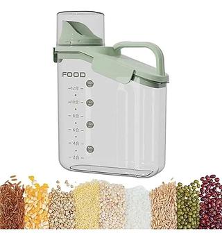 POTE HERMETICO 2000ML OASIS MARKET