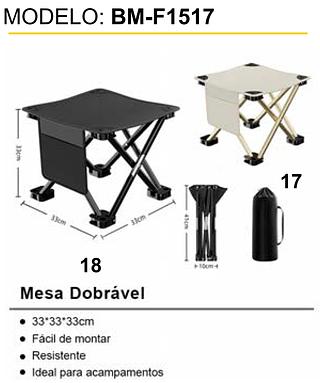 CADEIRA DOBRÁVEL PORTÁTIL B-MAX