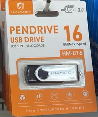PENDRIVE USB 16GB MAXX.SPEED HMASTON