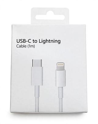 USB-C TO LIGHTNINGXTYPEC- CABLE (1M)