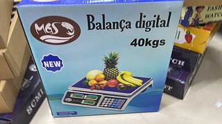 BALANCA DIGIDAL 40KG BIVOLT TE