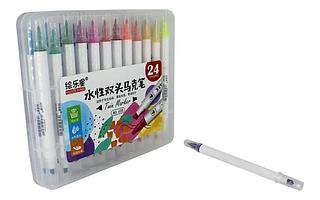 CANETA HIDROGRÁFICA 24 COLORS REF:CH-004 NO:628