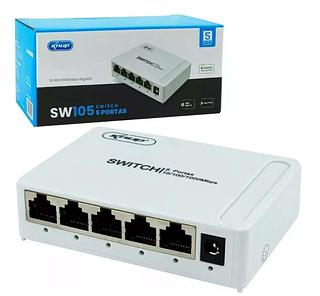 SWITCH 5 PORTAS MDIXMDI SW105 KNUP