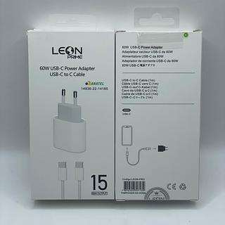 60W USB-C POWER ADAPTER USB-C TO C CABLE LEON PRIME