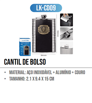 CANTIL DE BOLSO LUATEK