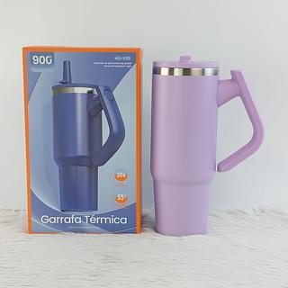 GARRAFA TÉRMICA 900ML AÇO INOXIDAVEL