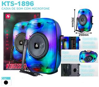 CAIXA DE SOM WIRELESS SPEAKER LEON