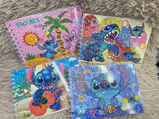 CADERNO DE COLORIR DO STITCH